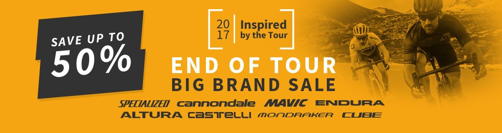End of Tour Big Brand Sale